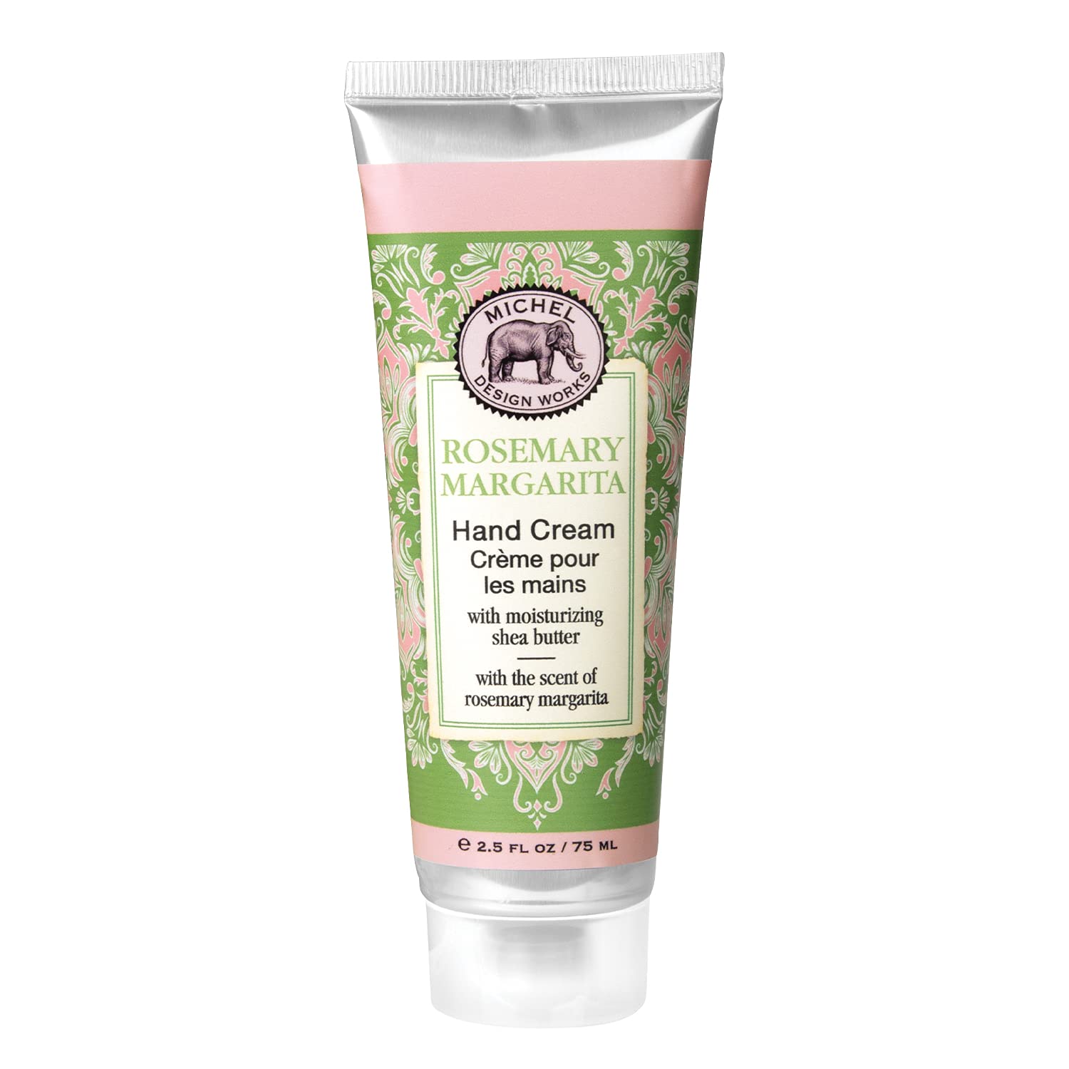 Michel Design Works Rosemary Margarita Large Hand Cream – Silky Citrus & Rosemary Scent