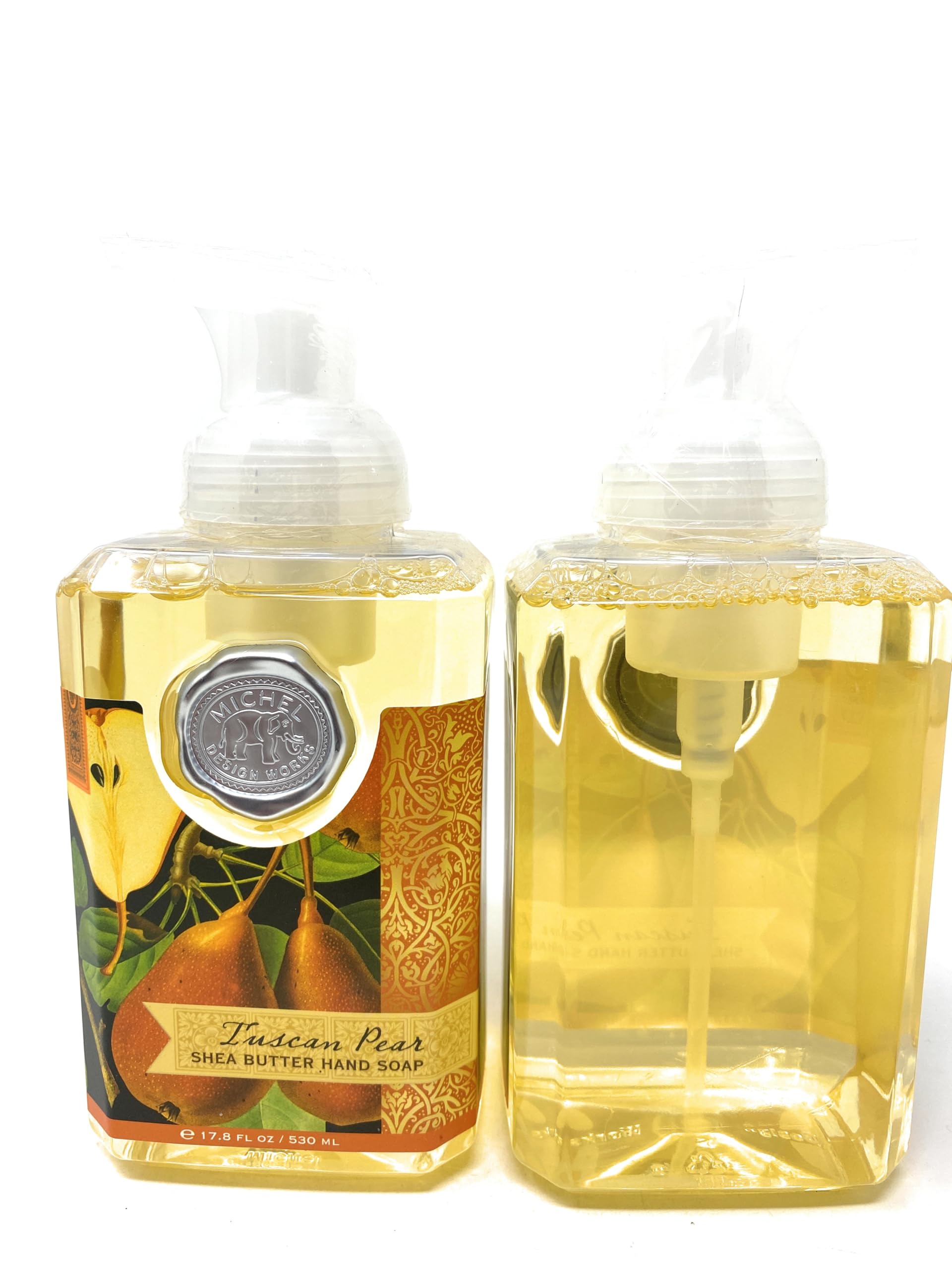 Michel Design Works Tuscan Pear Foaming Soap – 17.8 oz