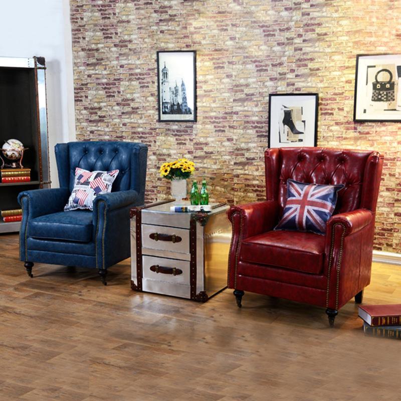 Mid-Century L9 Armchair, Loft Style