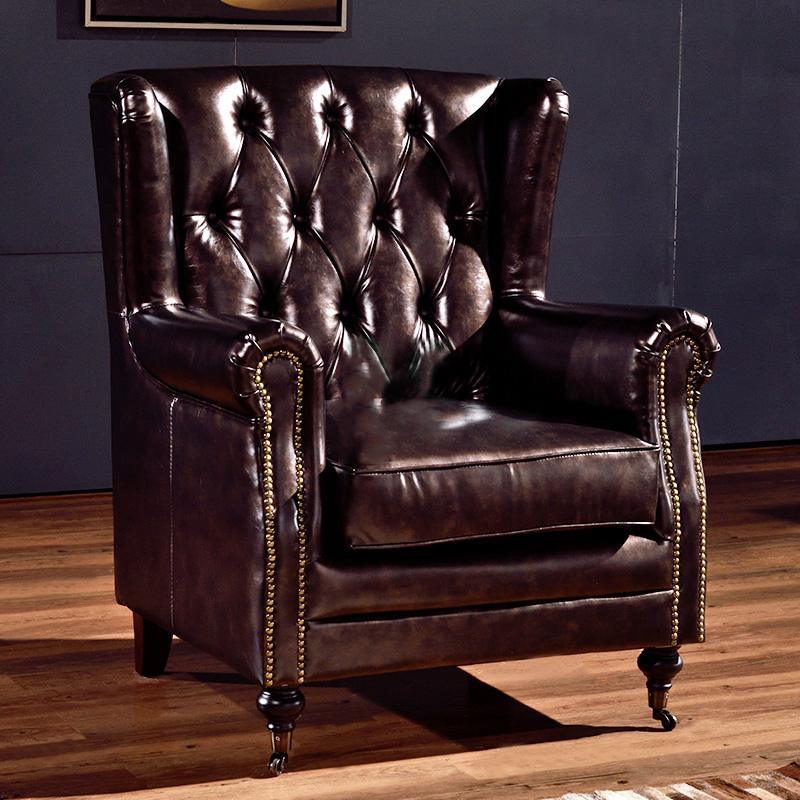 Mid-Century L9 Armchair, Loft Style