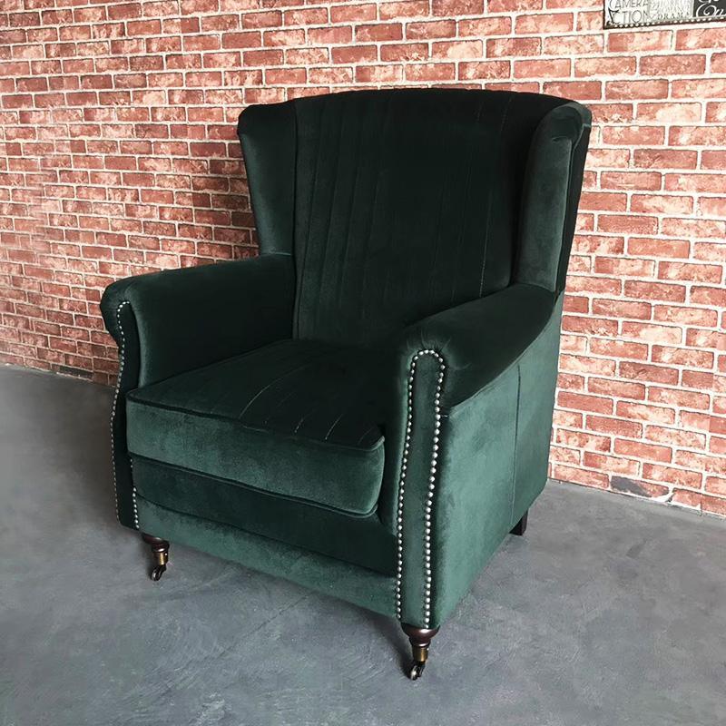 Mid-Century L9 Armchair, Loft Style