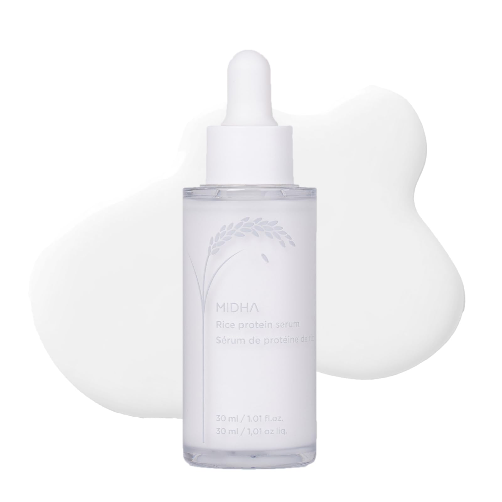 MIDHA Rice Protein Serum – Deep Hydration, Barrier Support, Non-Greasy Finish | 30ml