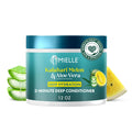 Mielle Organics 2-Minute Deep Conditioner — Kalahari Melon & Aloe for Dry, Curly Hair | 12 oz