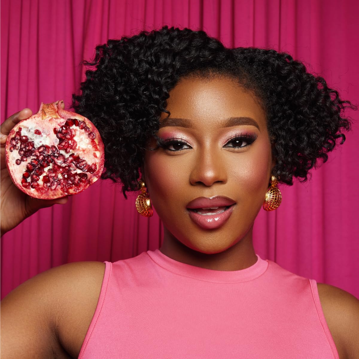Mielle Organics Pomegranate and Honey Detangling Conditioner for Curly Hair (32 oz) – Deep Moisture and Strength