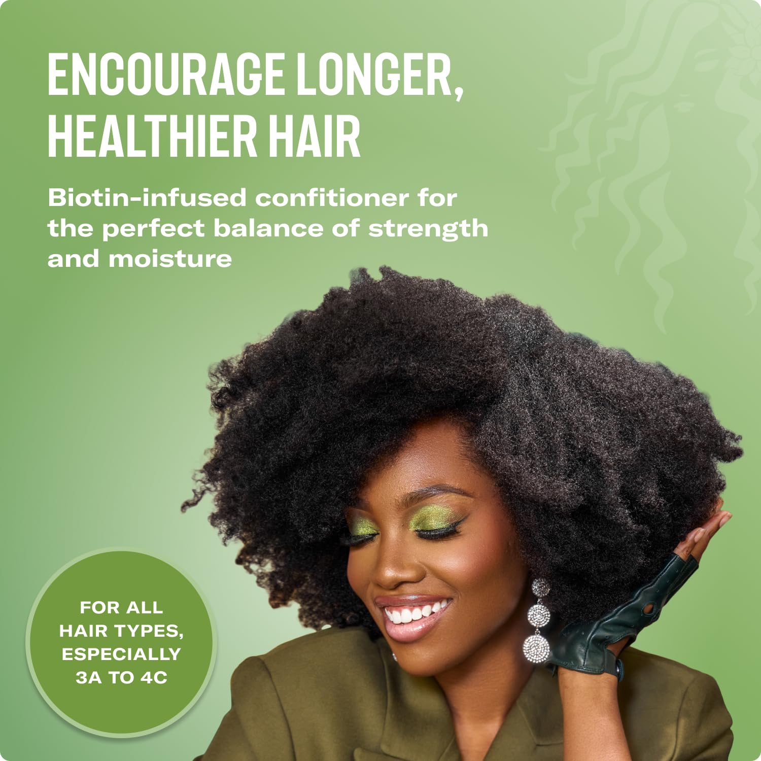 Mielle Organics Rosemary Mint Strengthening Hair Conditioner – Biotin, Detangling & Hydration (12 oz)