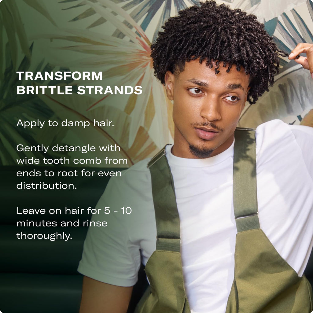 Mielle Organics Rosemary Mint Strengthening Hair Conditioner – Biotin, Detangling & Hydration (12 oz)