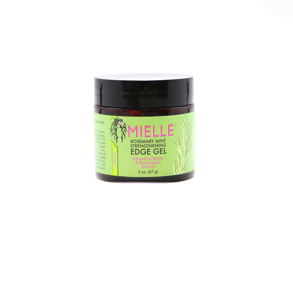 Mielle Rosemary Mint Styling Product Combo: Cream, Gel & Oil for Edges, Shine & Definition