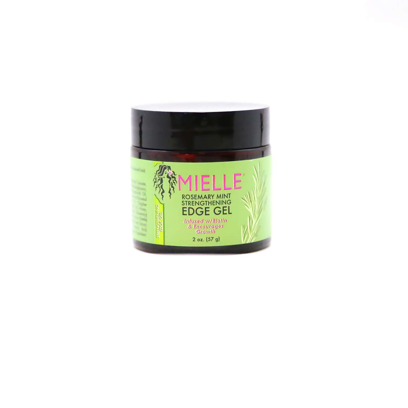 Mielle Rosemary Mint Styling Product Combo: Cream, Gel & Oil for Edges, Shine & Definition