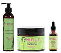 Mielle Rosemary Mint Styling Product Combo: Cream, Gel & Oil for Edges, Shine & Definition