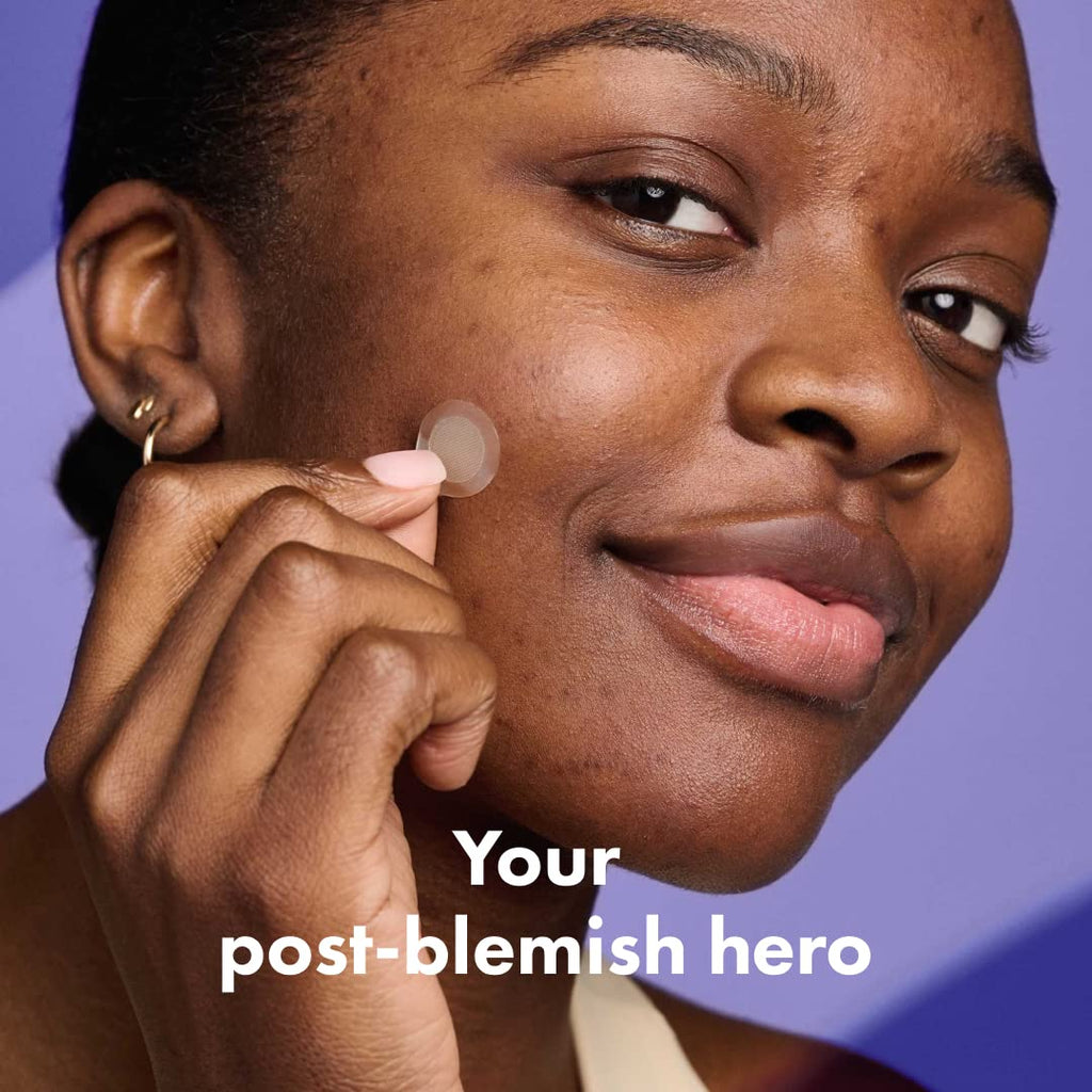 Mighty Patch Hero Cosmetics Micropoint for Dark Spots – Post-Blemish Patch with 395 Micropoints (Pack of 2)