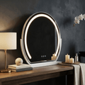 Mila LED Vanity Mirror White