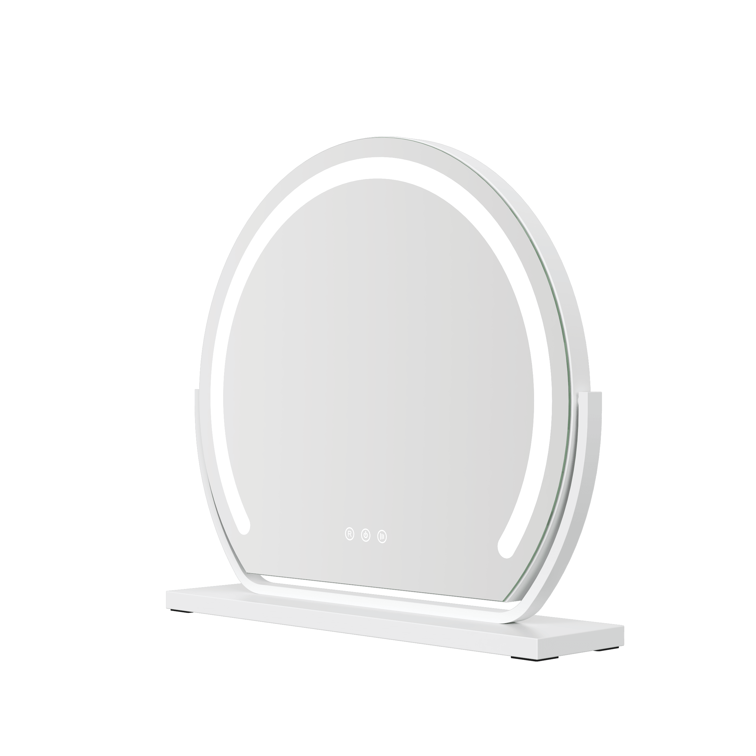 Mila LED Vanity Mirror White