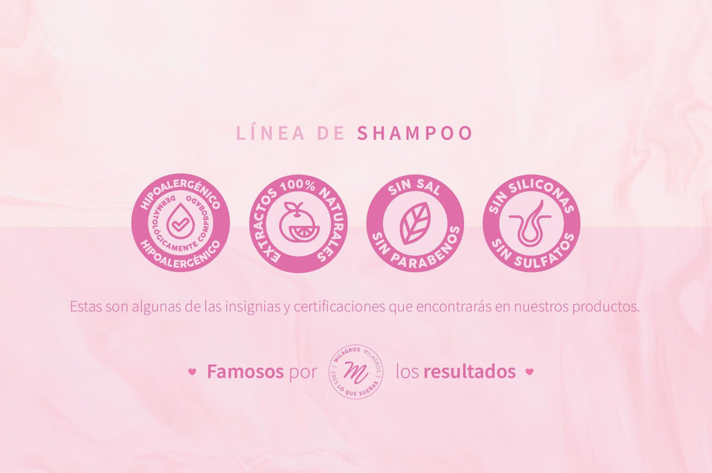 Milagros Emergency Hair Shampoo – Natural Growth, Strength & Repair (100% Natural)