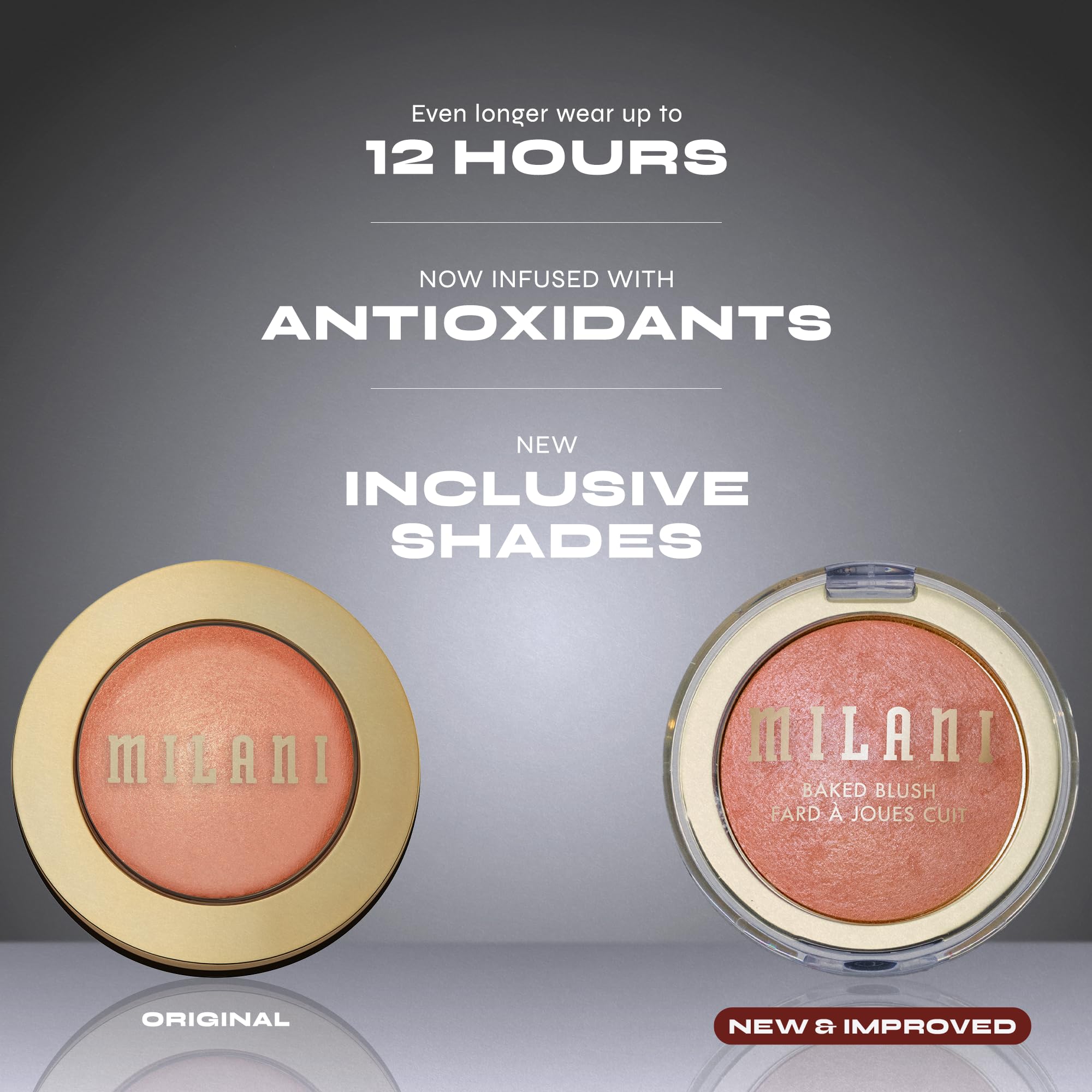 Milani Baked Blush – Cruelty-Free Powder Blush in Pink Panna Cotta