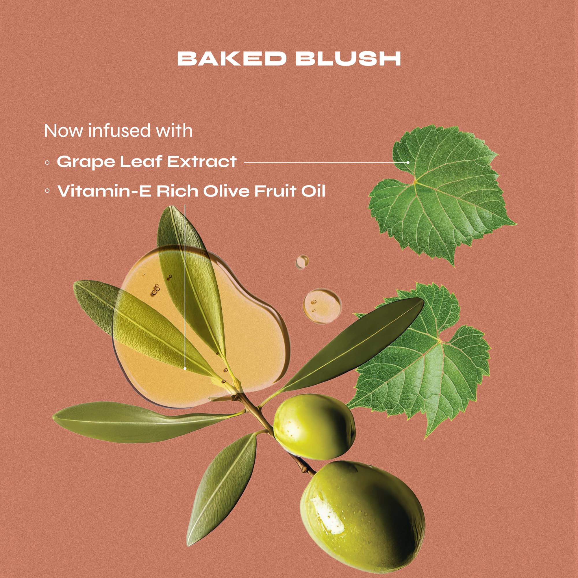 Milani Baked Blush Dolce Pink – 8 Shades, Buildable Color, Cruelty-Free Cheek Makeup