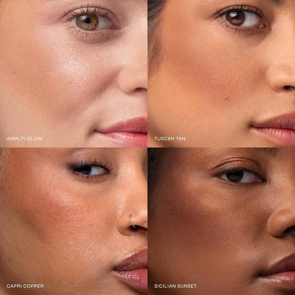 Milani Baked Bronzer | 12-Hour Sun-Kissed Glow, Talc-Free & Vegan