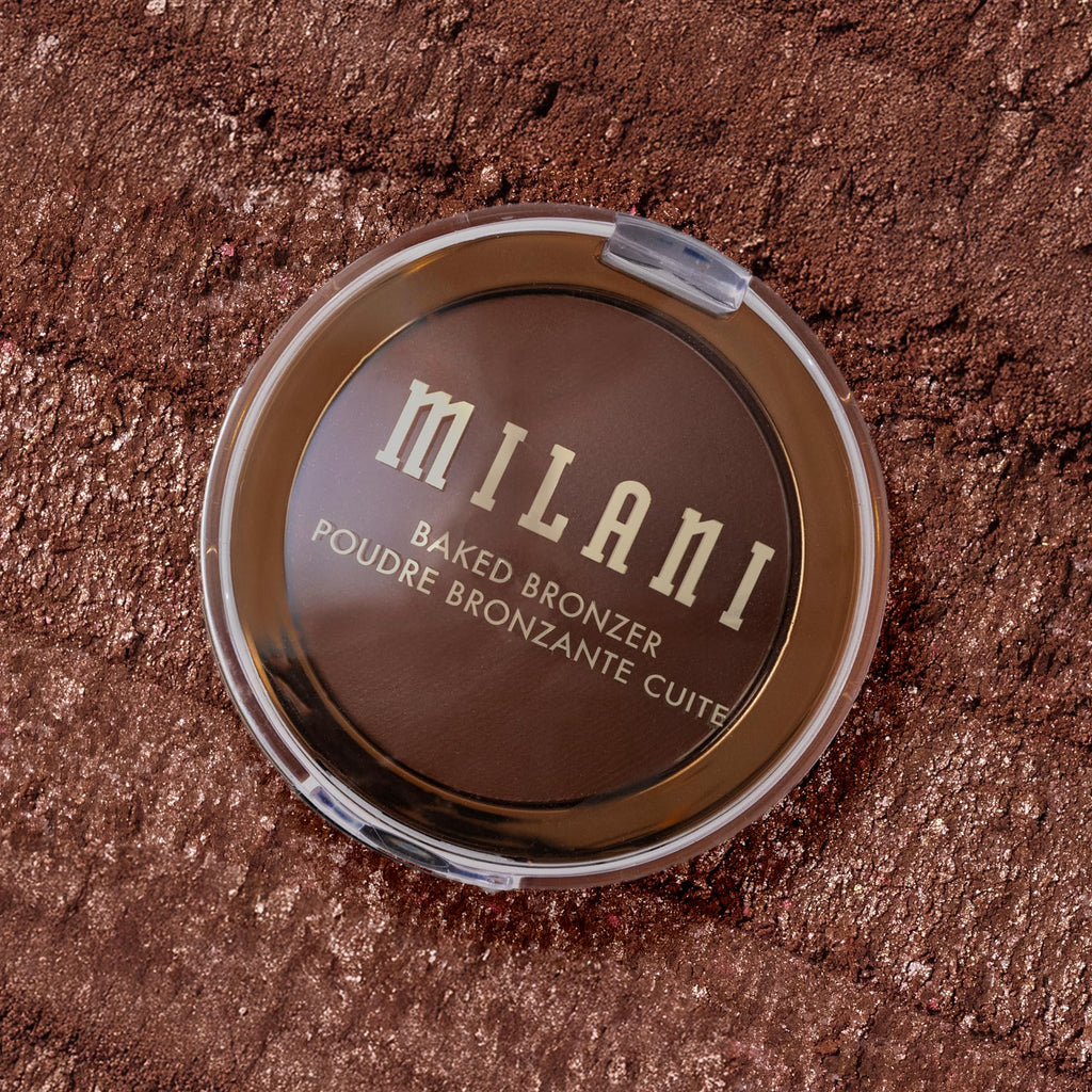 Milani Baked Bronzer | 12-Hour Sun-Kissed Glow, Talc-Free & Vegan
