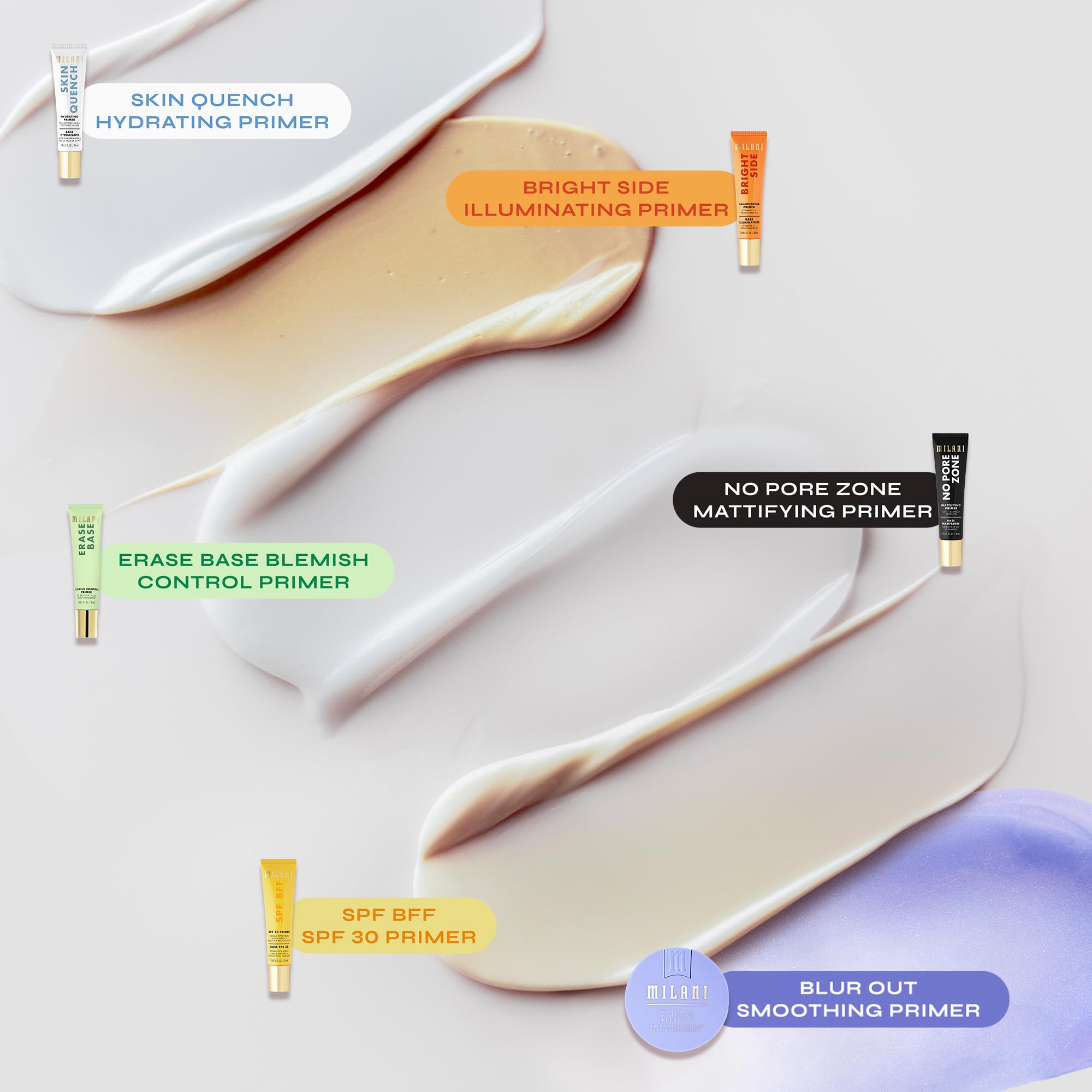 Milani Conceal + Perfect Blur Out Smoothing Primer for Face – 2 Pack