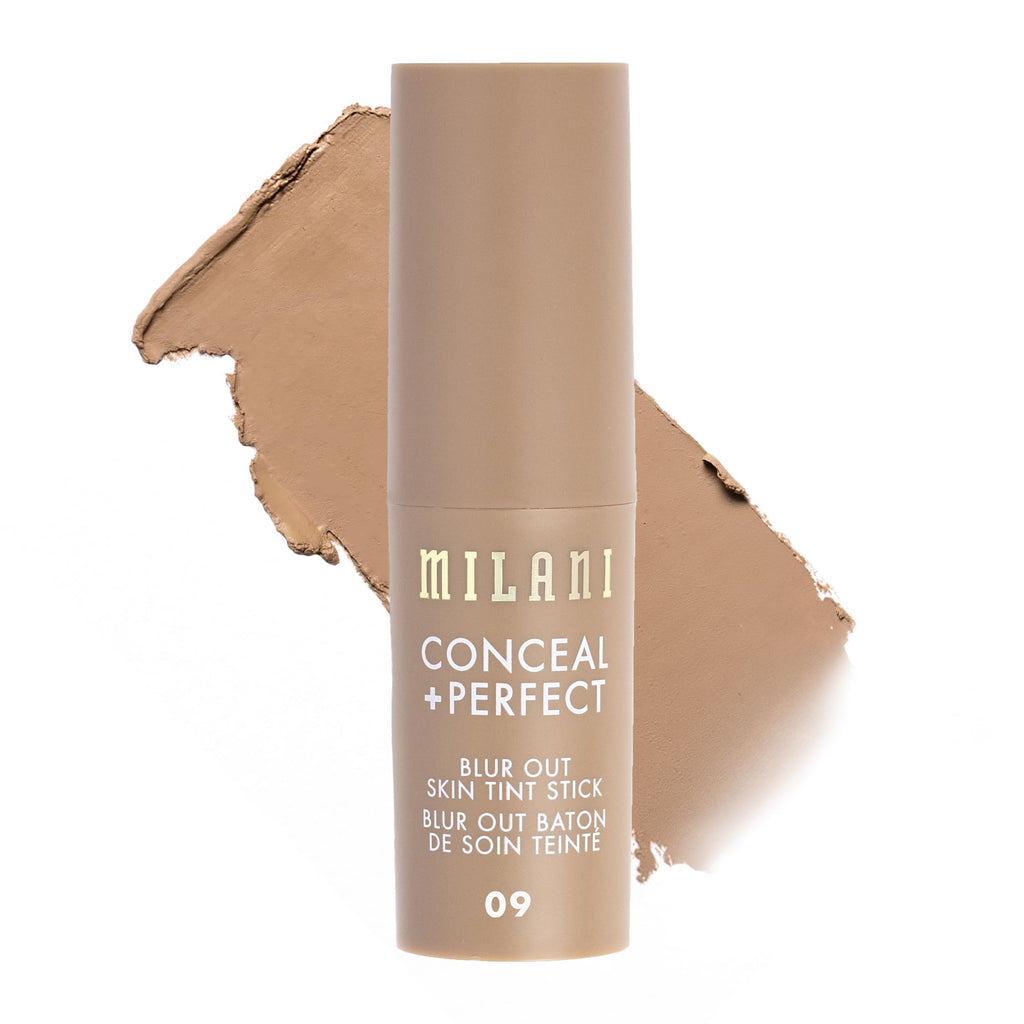 Milani Conceal + Perfect Skin Tint Stick Shade 09 – Blur Out, Buildable Coverage