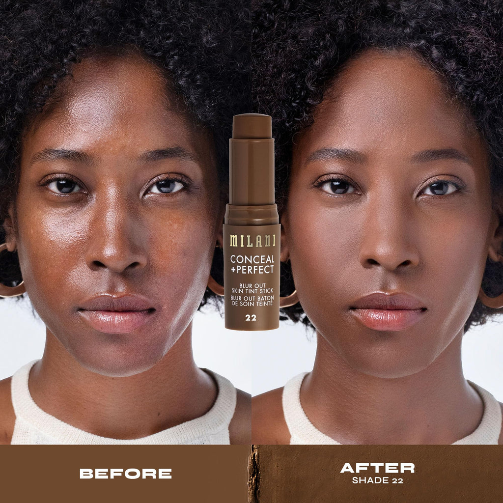 Milani Conceal + Perfect Skin Tint Stick – Blur Out Skin Tint, Shade 22