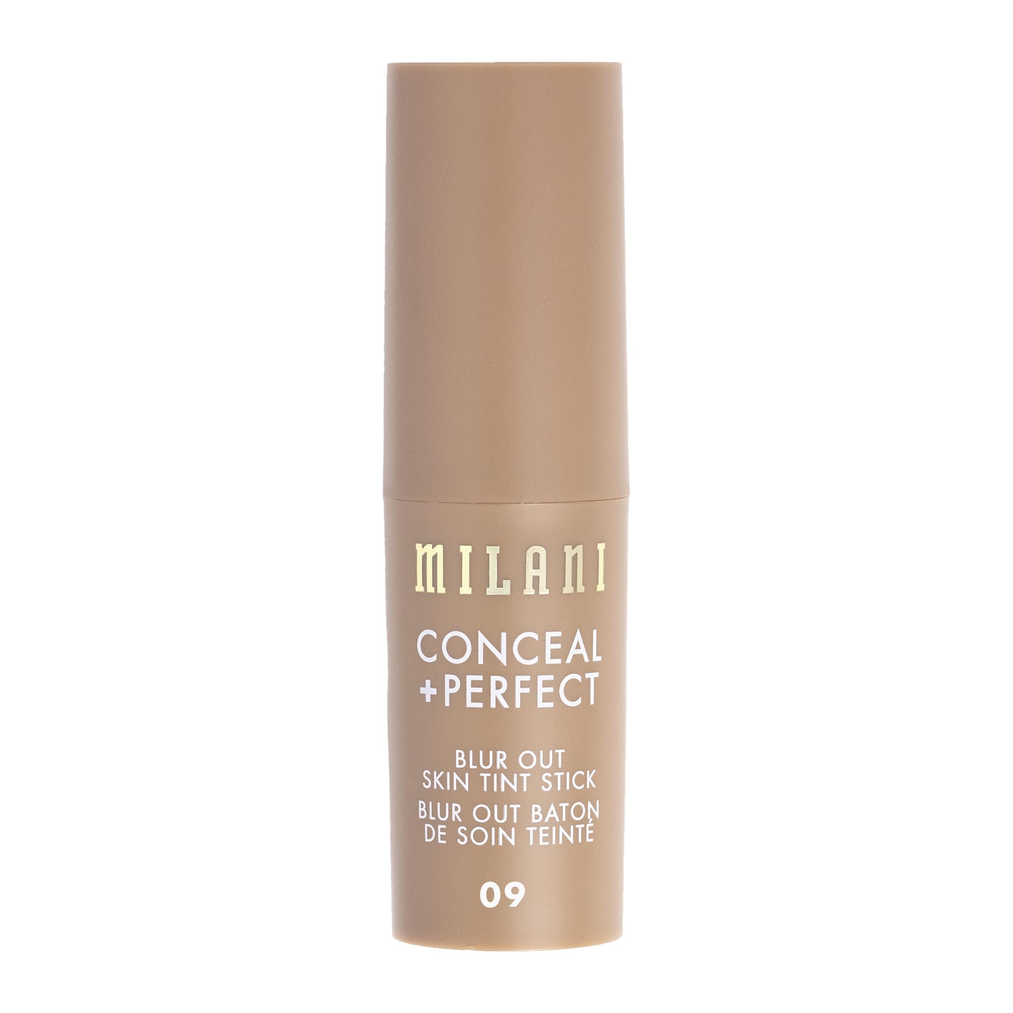 Milani Conceal + Perfect Skin Tint Stick Shade 09 – Blur Out, Buildable Coverage
