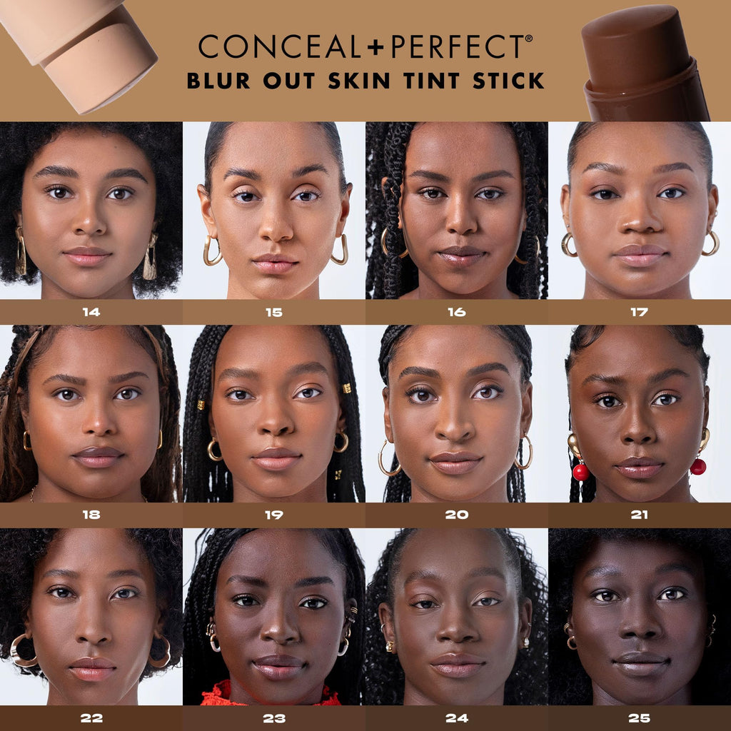Milani Conceal + Perfect Skin Tint Stick – Blur Out Skin Tint, Shade 22