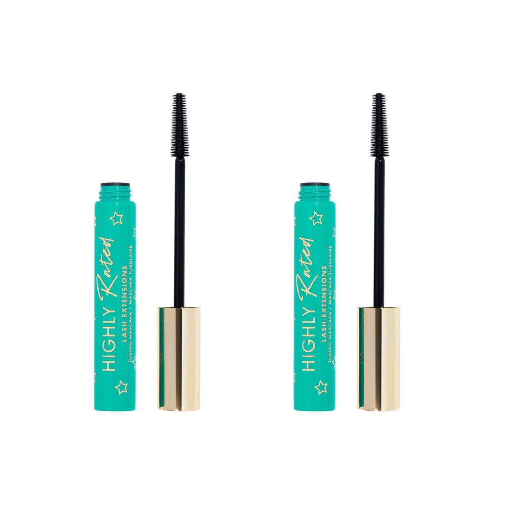 Milani Tubing Mascara – Lash Extension Look, 2-Pack, Shea Butter, Vegan
