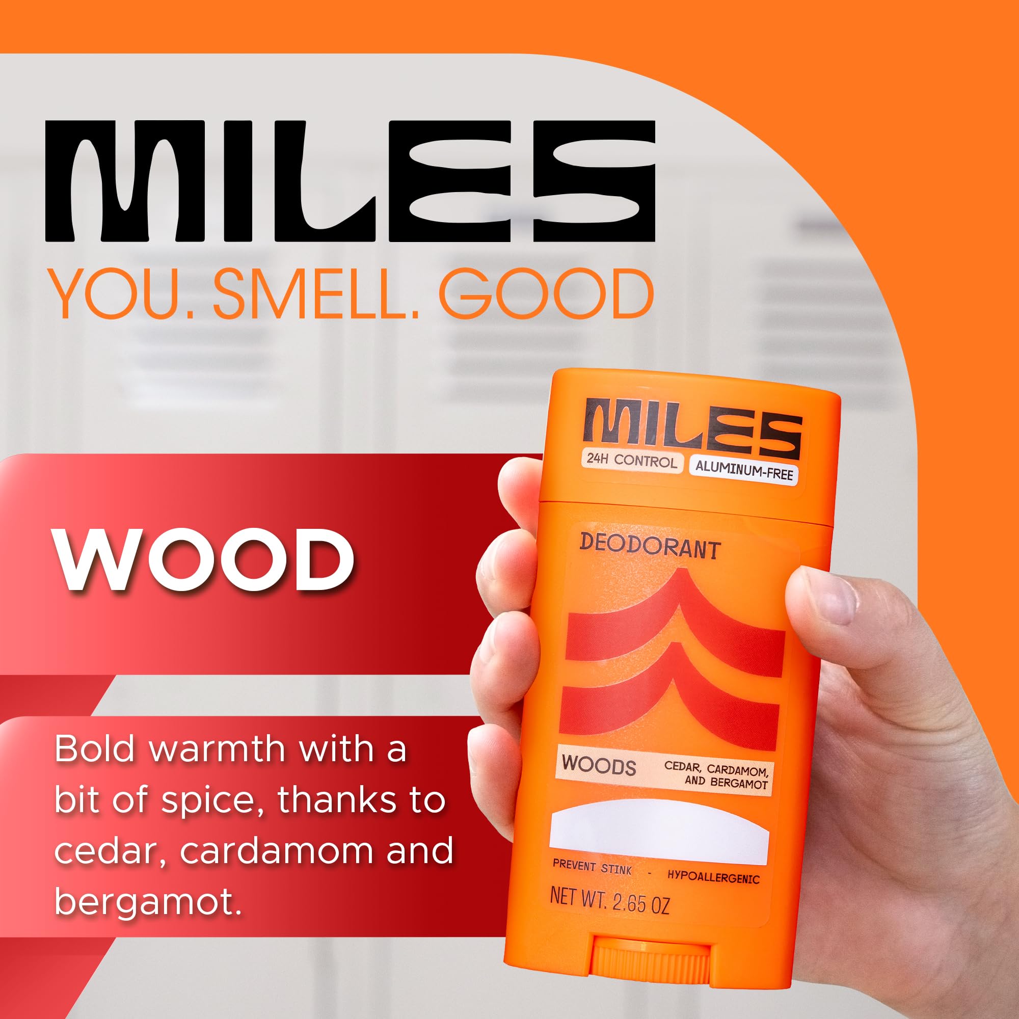 Miles Kids Deodorant – Aluminum-Free, Hypoallergenic, Made in USA | Travel Kit 3-Pack