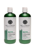Mill Creek Biotin Conditioner – Natural & Organic, 14 oz (Pack of 2)