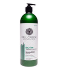 Mill Creek Biotin Shampoo 32 oz – Gentle Daily Cleansing