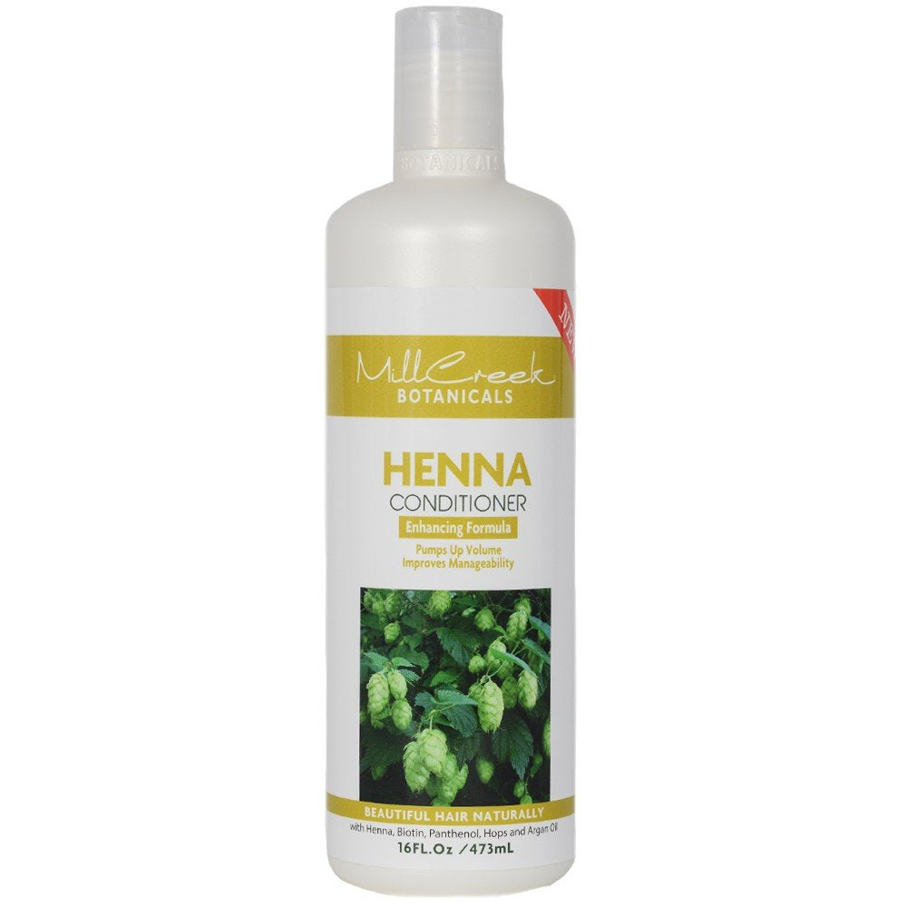 Mill Creek Henna Conditioner (Natural & Organic) – 16 oz