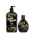 Millennium Tanning Solid Black 200X Tan Lotion & Extender – 13.5 & 18.25 oz