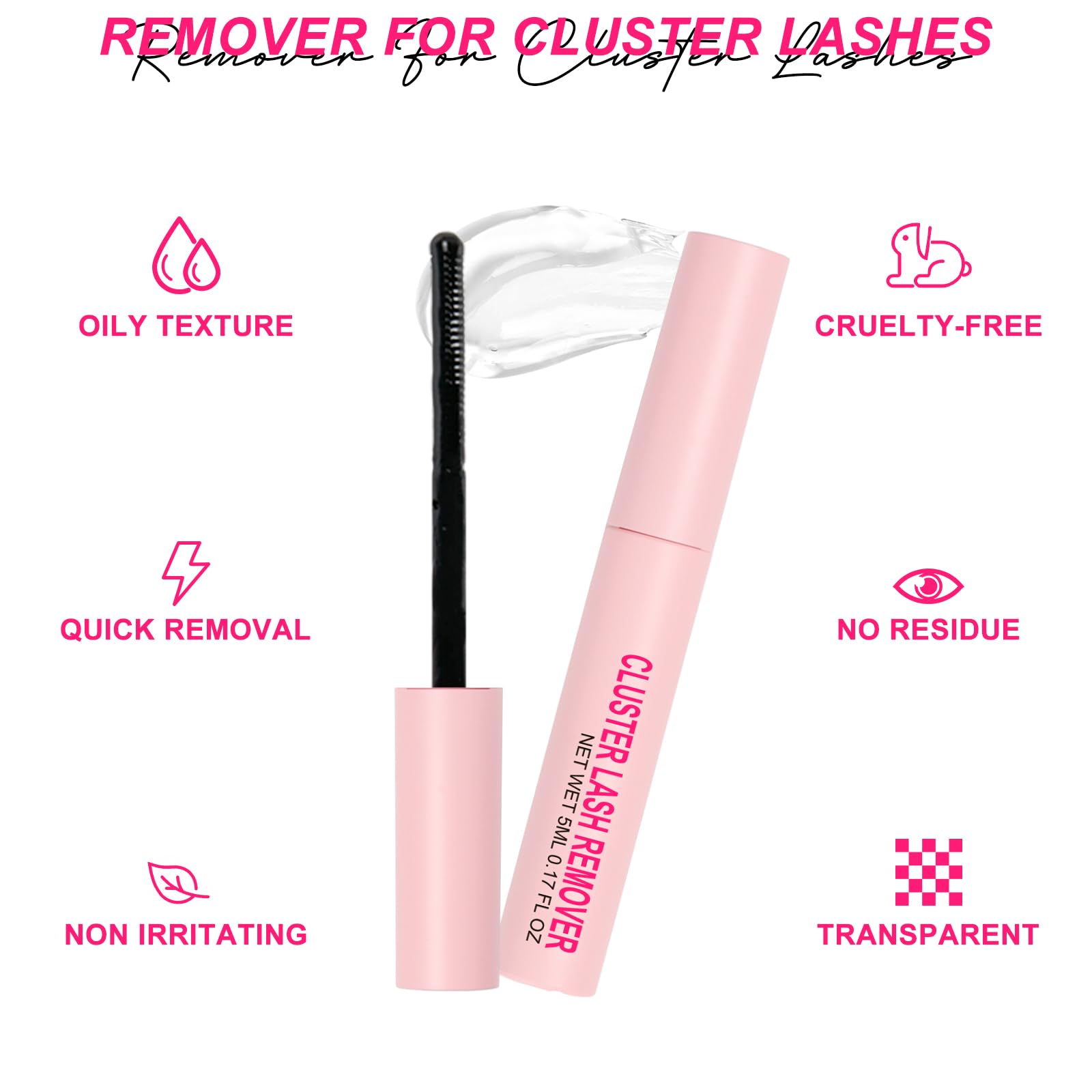 MilyBest Lash Clusters Kit 864pcs – D-Curl Lashes, 4 Styles, DIY Extensions