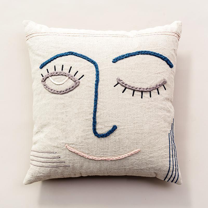MIN124 Cushions, More Patterns Available