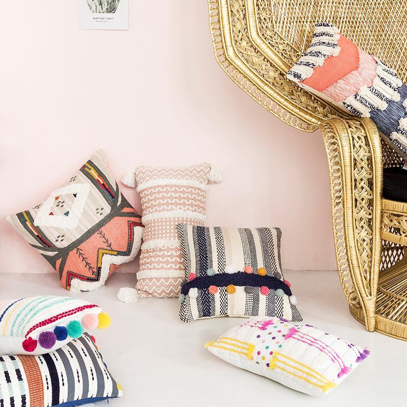 MIN124 Cushions, More Patterns Available