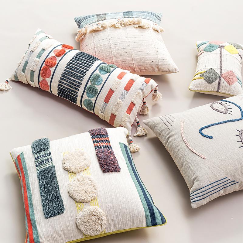MIN124 Cushions, More Patterns Available