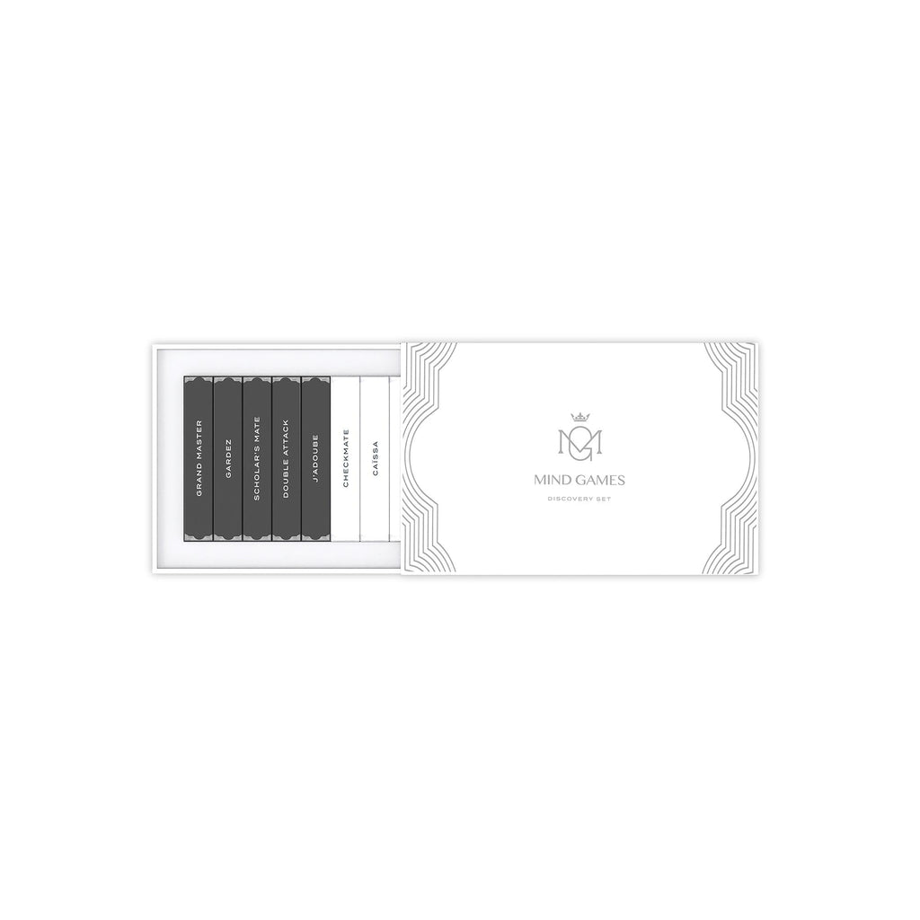 MIND GAMES 10 Piece Sample Discovery Set – Luxury Designer Perfume Mini Kit for Women & Men