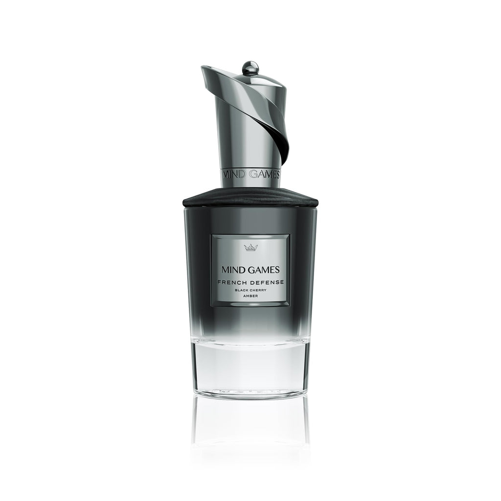 MIND GAMES French Defense Extrait de Parfum – Luxury Cherry & Amber Scent for Women & Men | 100 mL