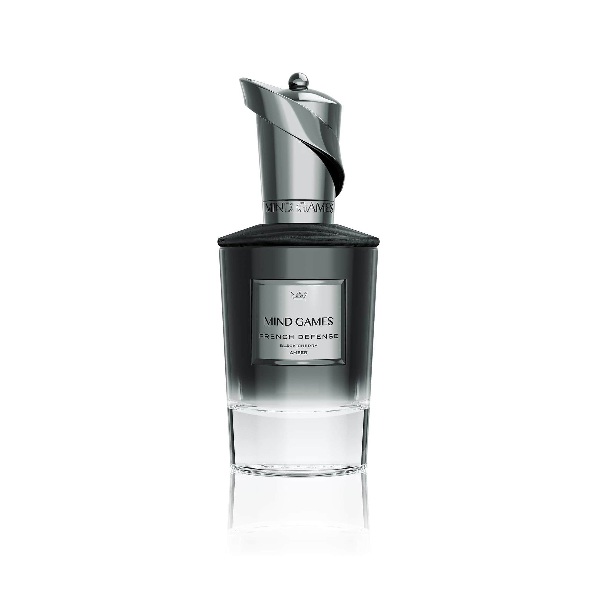 MIND GAMES French Defense Extrait de Parfum – Luxury Cherry & Amber Scent for Women & Men | 100 mL