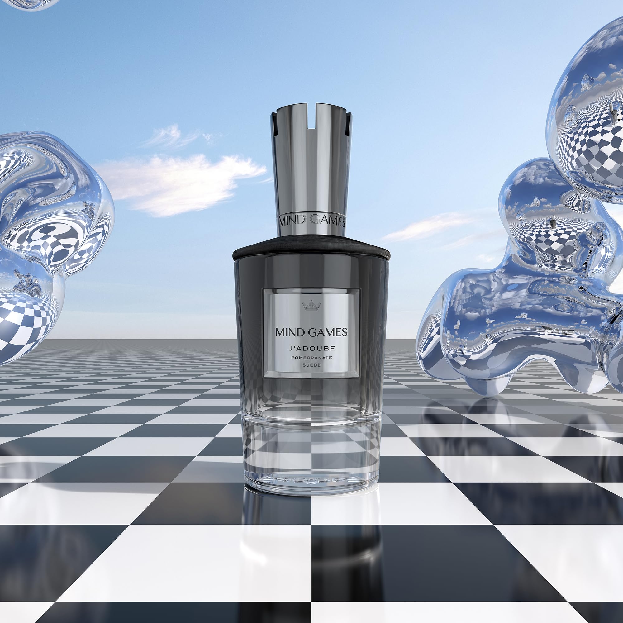 Mind Games Jadoube – Luxury Perfume with Madagascar Mandarin, Pomegranate & Patchouli