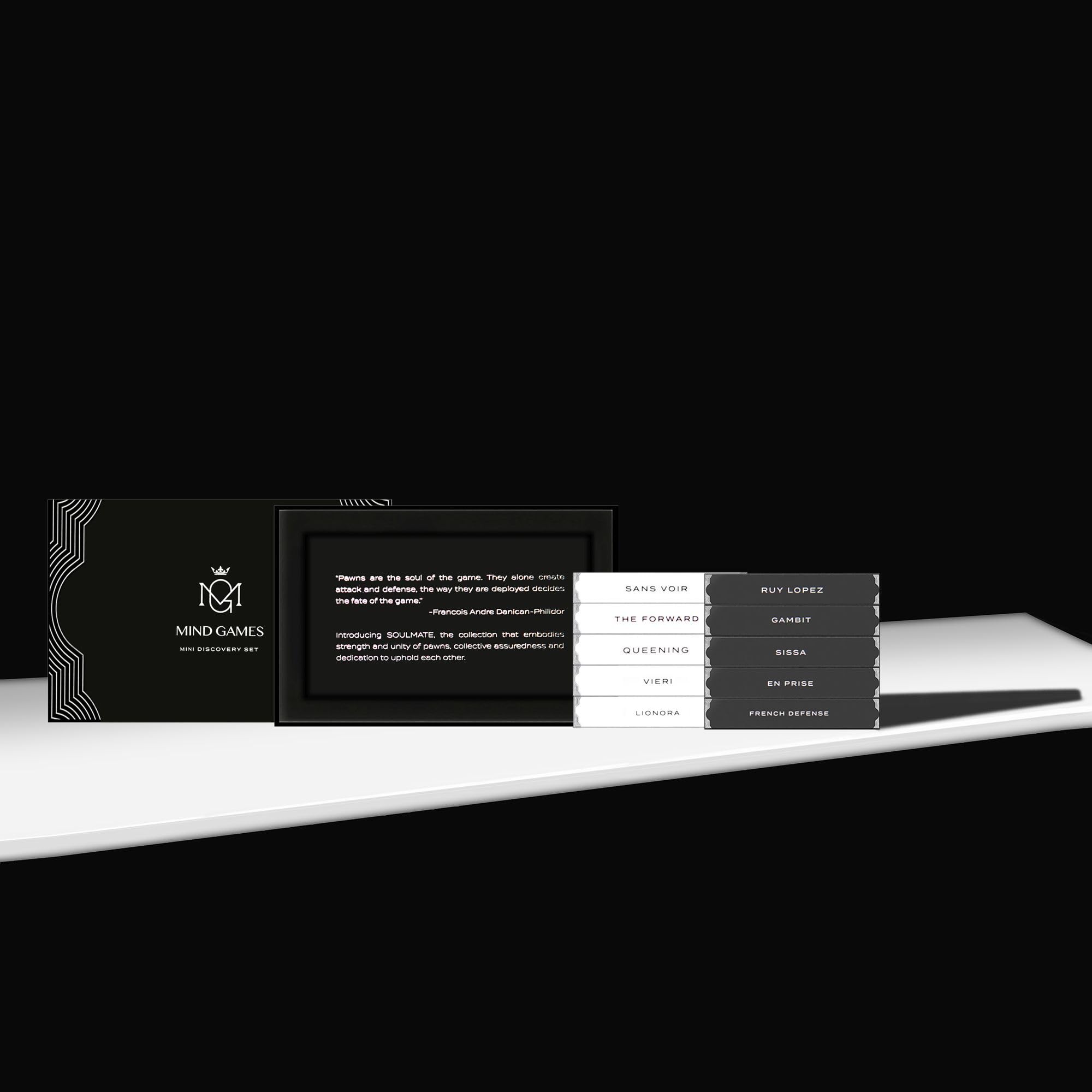 MIND GAMES 10 Piece Sample Discovery Set – Luxury Designer Perfume Kit