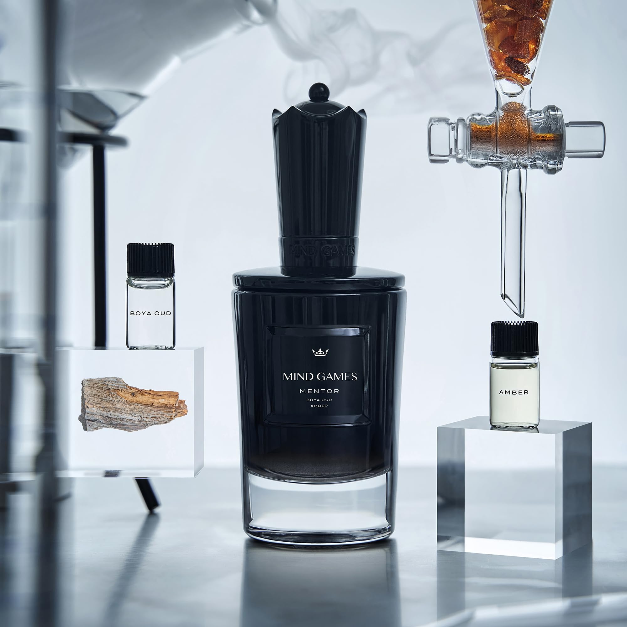 MIND GAMES Perfumer Extraordinaire Mentor – 3.4 fl oz / 100 mL Perfume Extract
