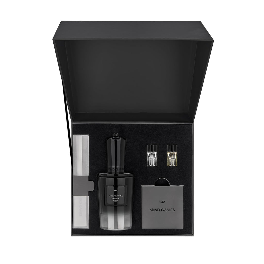 MIND GAMES Perfumer Extraordinaire Mentor – 3.4 fl oz / 100 mL Perfume Extract