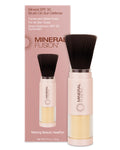Mineral Fusion Brush-On Powder Sunscreen SPF 30 for Face | Translucent, Hypoallergenic, Travel-Friendly