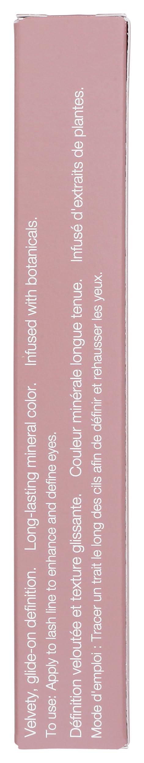 Mineral Fusion Coal Eye Pencil – Deep Black, 0.04 Oz