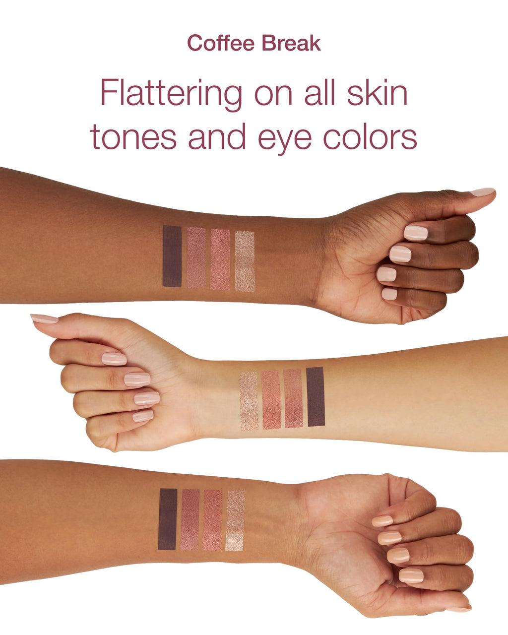 Mineral Fusion Eyeshadow Palette Coffee Break | Vegan, Matte, Satin & Shimmer Finishes