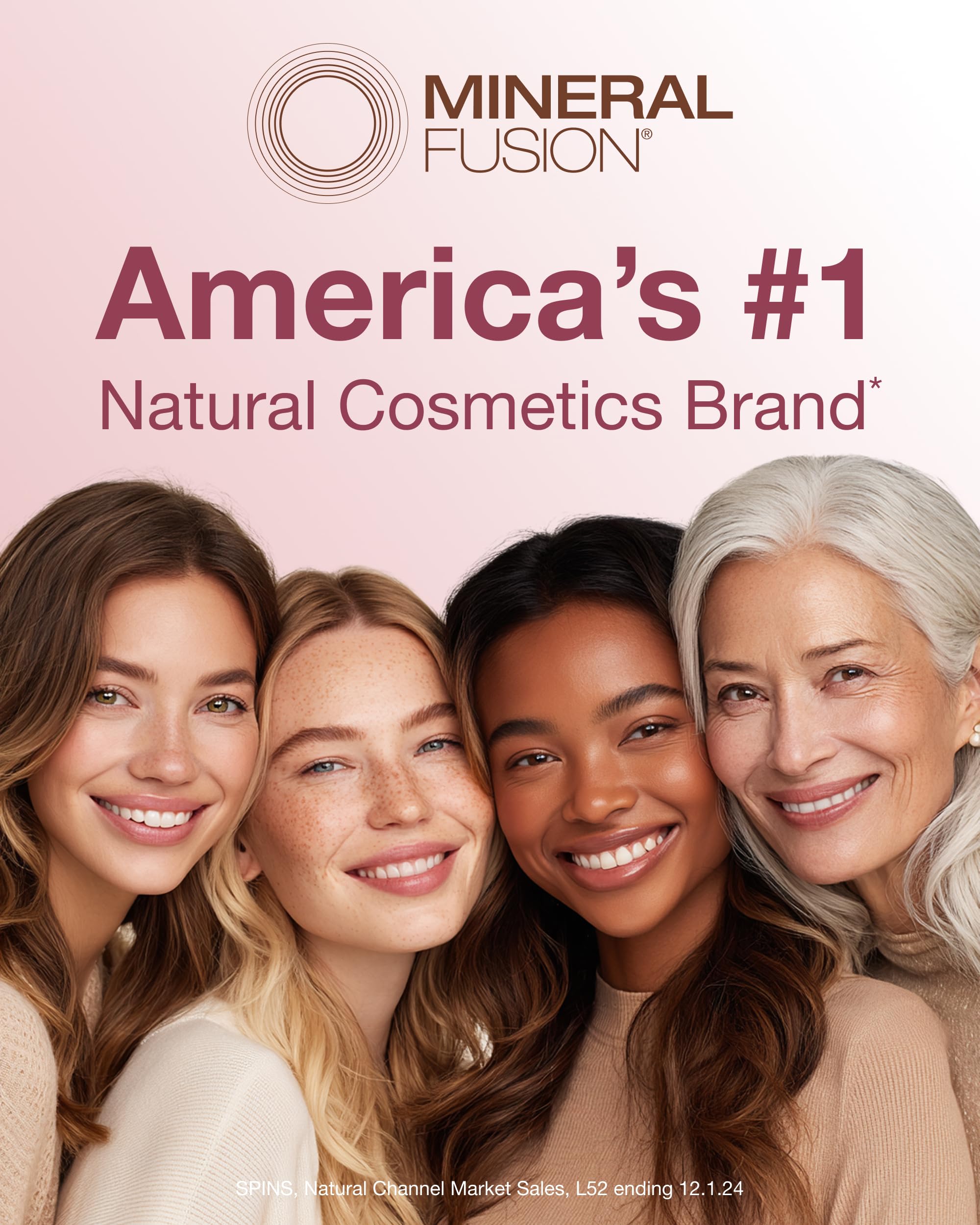 Mineral Fusion Eyeshadow Palette Coffee Break | Vegan, Matte, Satin & Shimmer Finishes