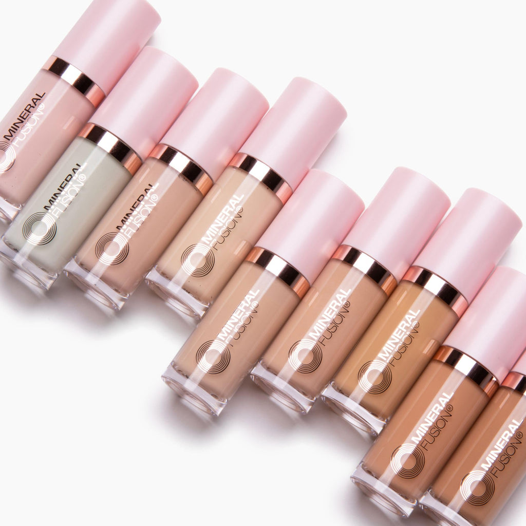 Mineral Fusion Liquid Concealer Brightening – Full Coverage, Hydration & Glow