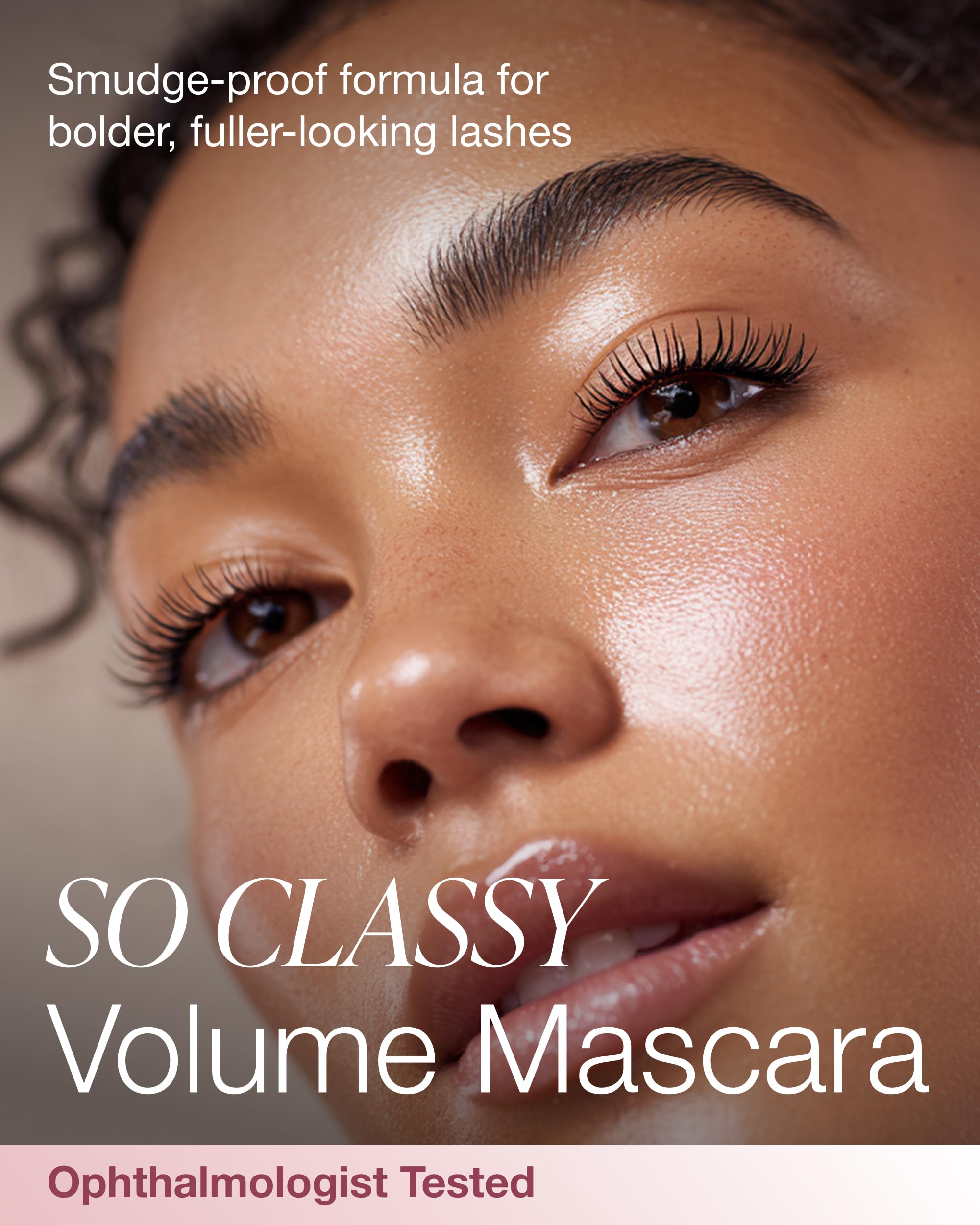 Mineral Fusion So Classy Volume Mascara (Black) – Hypoallergenic, Smudge-Proof, Fuller-Looking Lashes