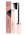 Mineral Fusion So High Extended Length Mascara – Long-Wear, Hypoallergenic, No Smudge (Black)